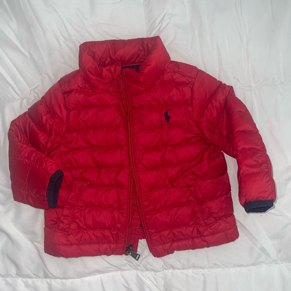 Ralph Lauren Polo toddler Jacket Size 12M 🧸✨